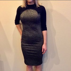 French Connection holiday party dress size 2